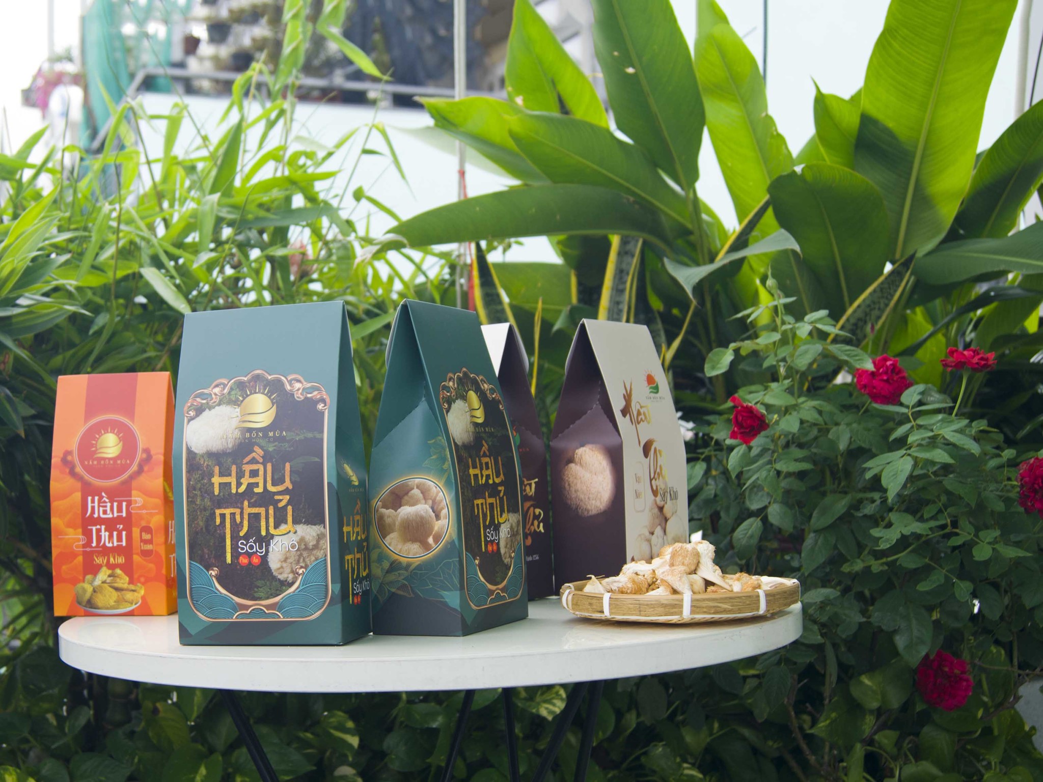 nấm Đầu khỉ sấy khô - Phúc an 100% tự nhiên, an toàn, tốt cho sức khỏe.