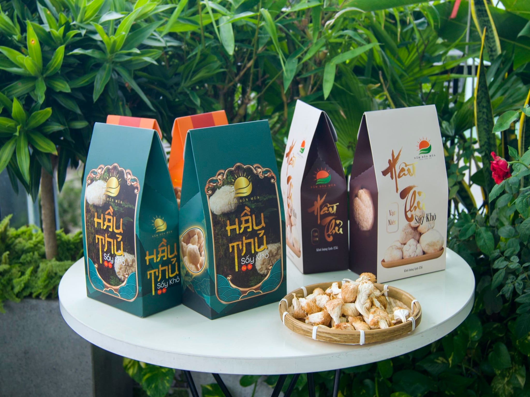 mua nấm Hầu Thủ sấy khô - vạn niên giá rẻ tại TpHCM.