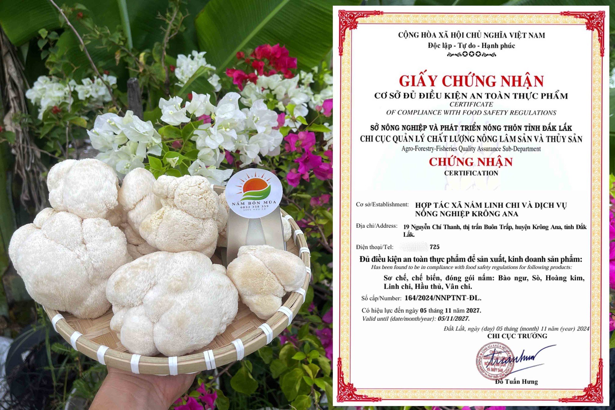 nam Hau Thủ (nam Dau Khi) tuoi, chat luong cao, gia tot tai tphcm.
