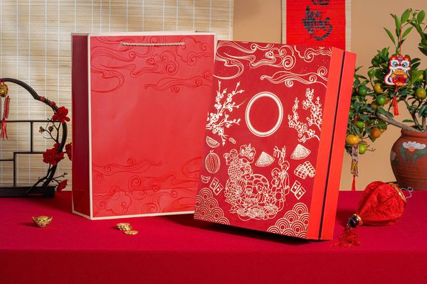 hộp quà tết bình an
