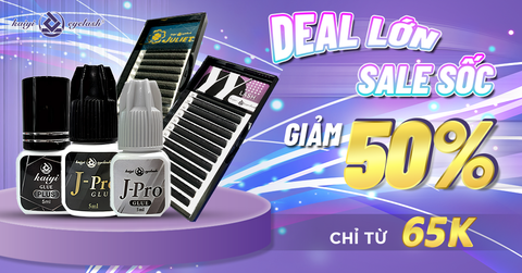 Khuyến mãi đặc biệt - Giảm 50% tất cả sản phẩm dành cho khách hàng