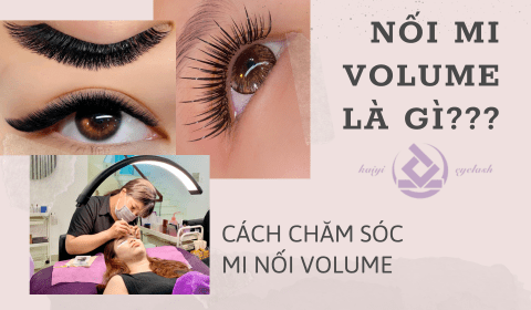 Nối mi Volume là gì? Một số kiểu mi Volume đang thịnh hành hiện nay