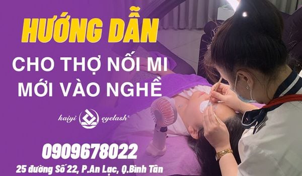 HƯớng Dẫn Cho Thợ Nối Mi Mới Vào Nghề: Hành Trang Vững Vàng Để Tỏa Sáng Cùng Nghề Mi