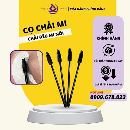 Cây chải mi là dụng cụ chải giúp các sợi mi nối vào nếp gọn gàng hơn