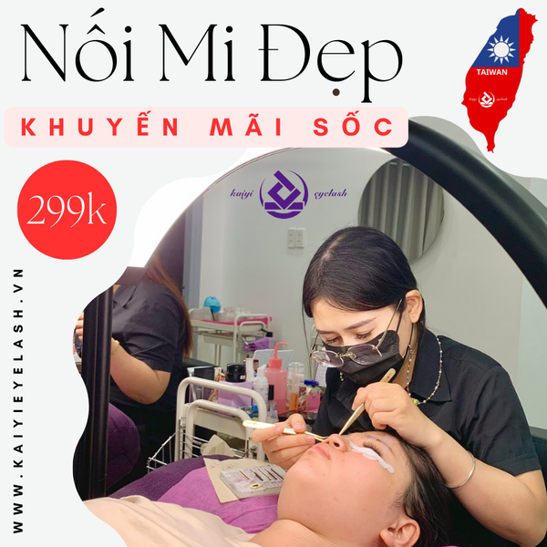 Khoa hoc noi mi chuyen nghiep-Kaiyi eyelash