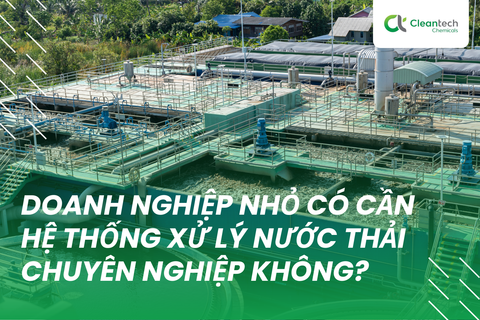 Doanh nghiệp nhỏ có cần hệ thống xử lý nước thải chuyên nghiệp không?