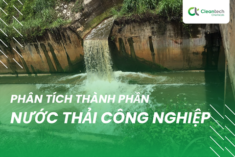 Phân tích thành phần nước thải công nghiệp hiện nay