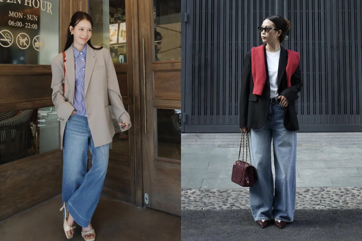 Xu Hướng Thời Trang Công Sở Mùa Thu Đông 2025