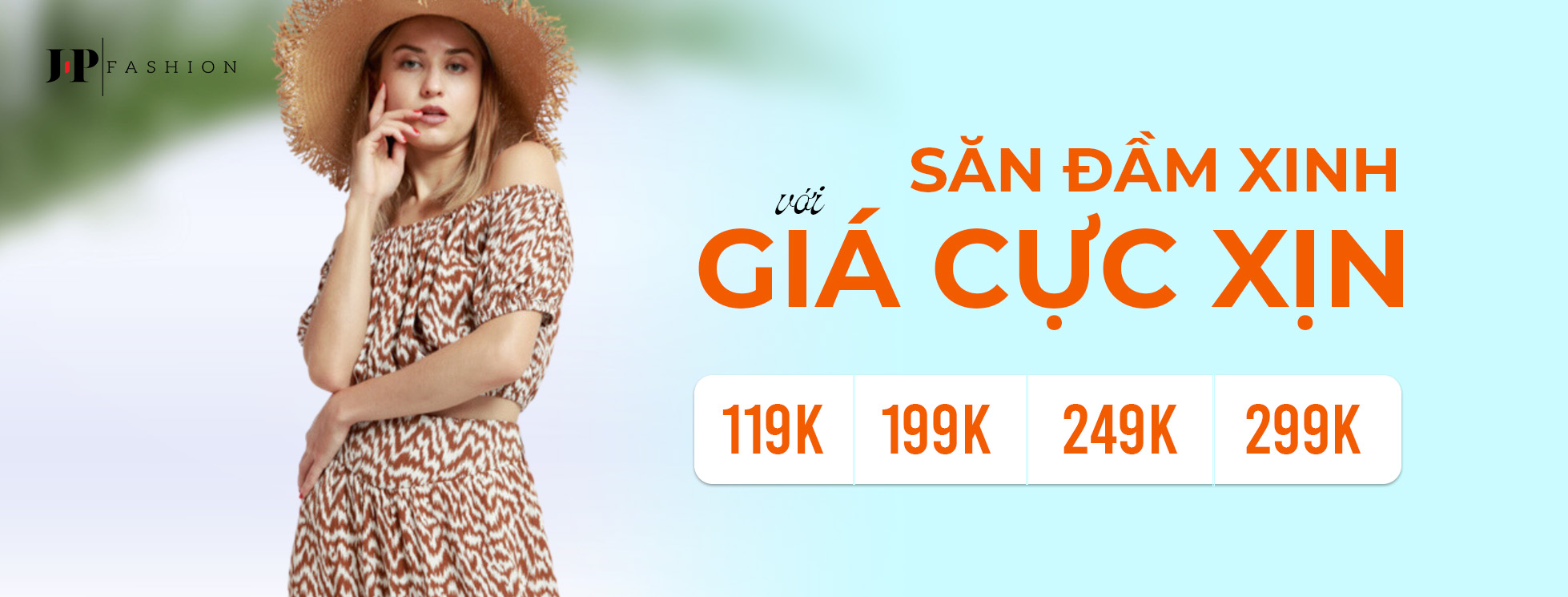 ĐẦM ĐỒNG GIÁ CHỈ TỪ 119K