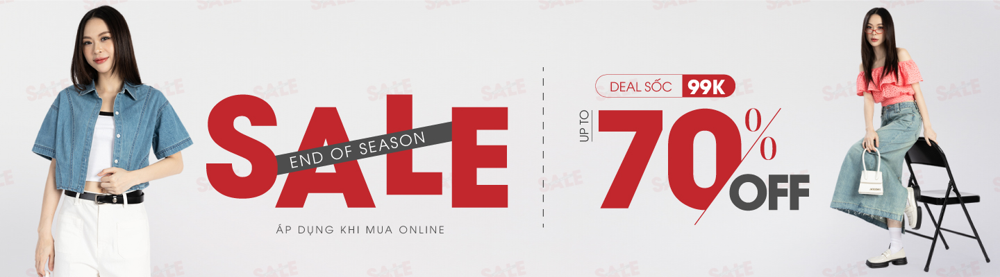 END OFF SEASON SALE 30%