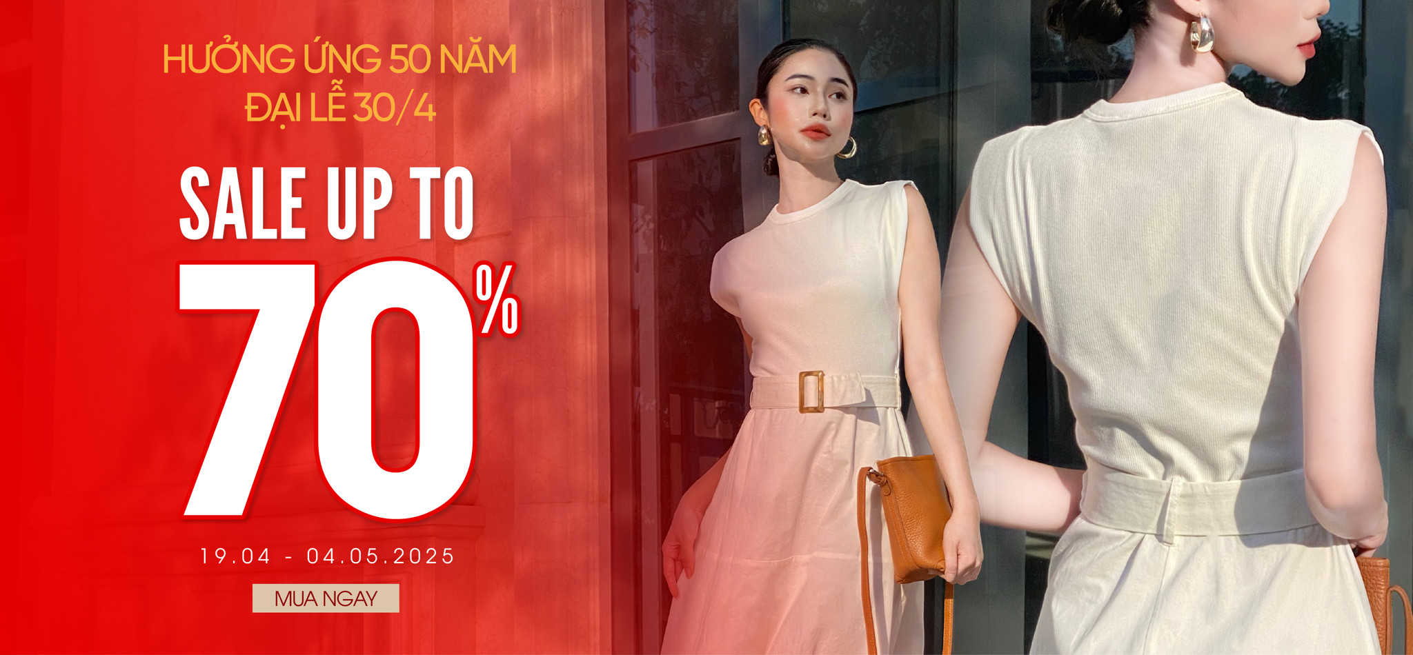 SIÊU SALE ĐẠI LỄ - UPTO 70%