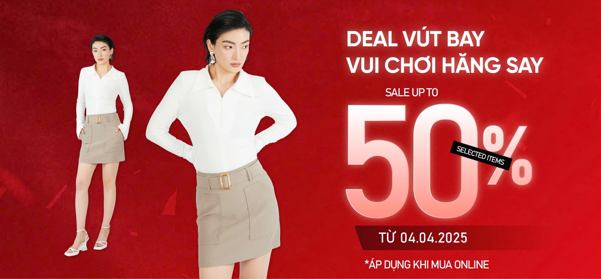 DEAL VÚT BAY VUI CHƠI HĂNG SAY