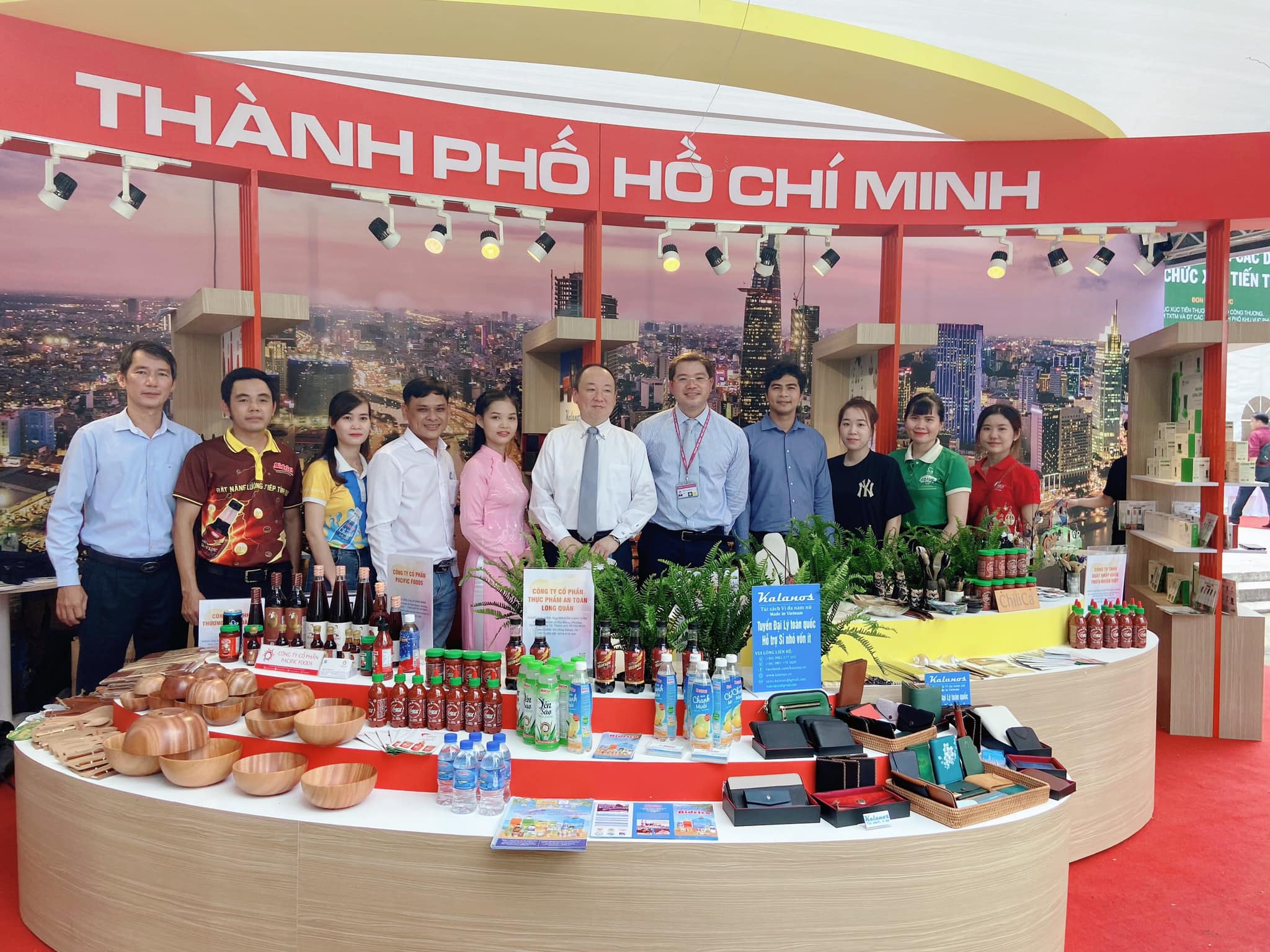 Hội chợ kết nối giao thương giữa nhà cung cấp Đồng Bằng Sông Cửu Long với nhà xuất khẩu và tổ chức xúc tiến thương mại.