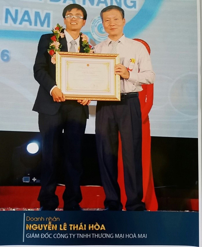 Tiến Sĩ Nguyễn Lê Thái Hòa – Giám đốc Công Ty TNHH Thương Mại Hòa Mai