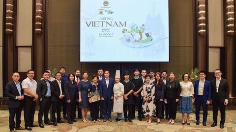 Công Ty TNHH TM Hòa Mai tại hội nghị Tasting Vietnam 2023