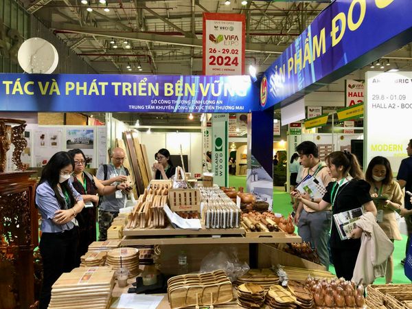 Hội chợ quốc tế đồ gỗ và mỹ nghệ xuất khẩu Vifa Asean 2023 có gì đặc biệt?