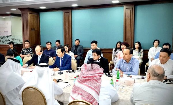 Công Ty TNHH Hòa Mai tại tòa đạm thương mại giữa Việt Nam - Qatar