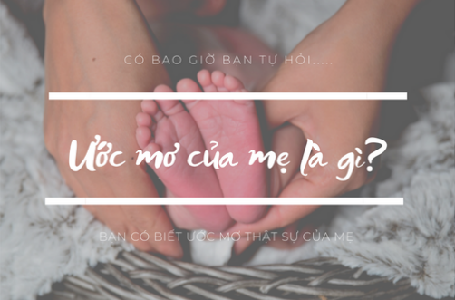 ước mơ của mẹ