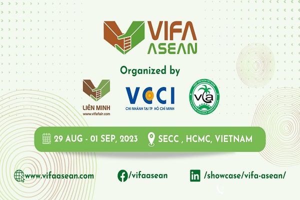 Hội chợ quốc tế đồ gỗ và mỹ nghệ xuất khẩu Vifa Asean 2023 có gì đặc biệt?