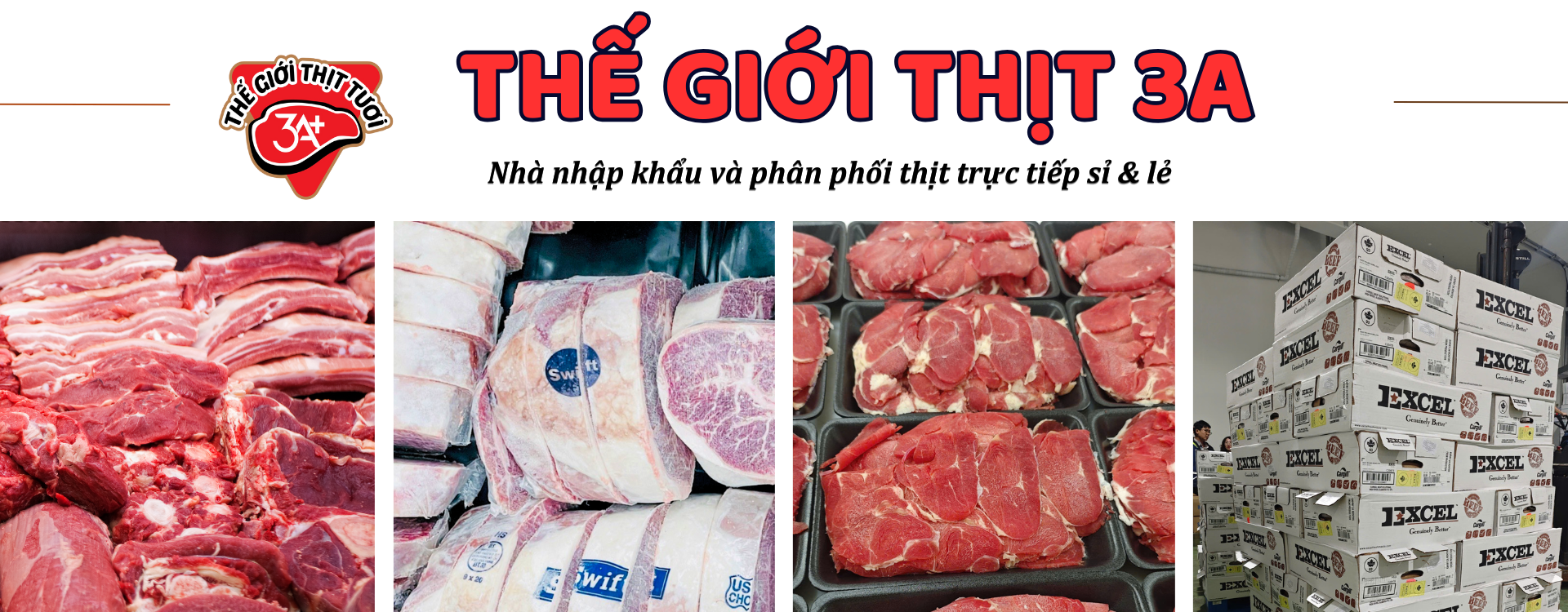 Thịt Heo Tươi – Thịt Sỉ Nhập Khẩu Giá Tốt Cho Quán Ăn Tại Gò Vấp | Thế Giới Thịt Tươi 3A+