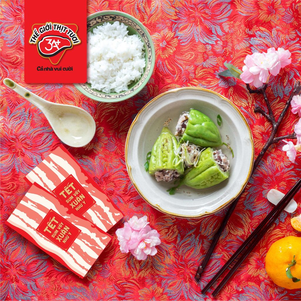 BÍ KÍP LÀM CANH KHỔ QUA NGÀY TẾT ÍT ĐẮNG