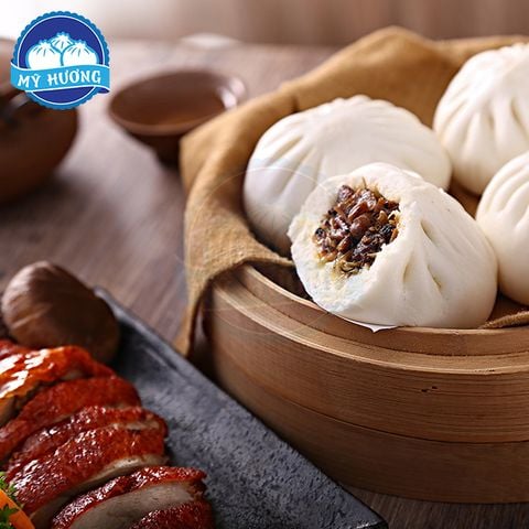 Bùng Nổ Vị Giác Cùng BÁNH BAO VỊT QUAY TIÊU ĐEN