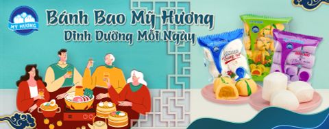 Bánh Bao Mỹ Hương - Mang hương vị Đài Loan tới người tiêu dùng
