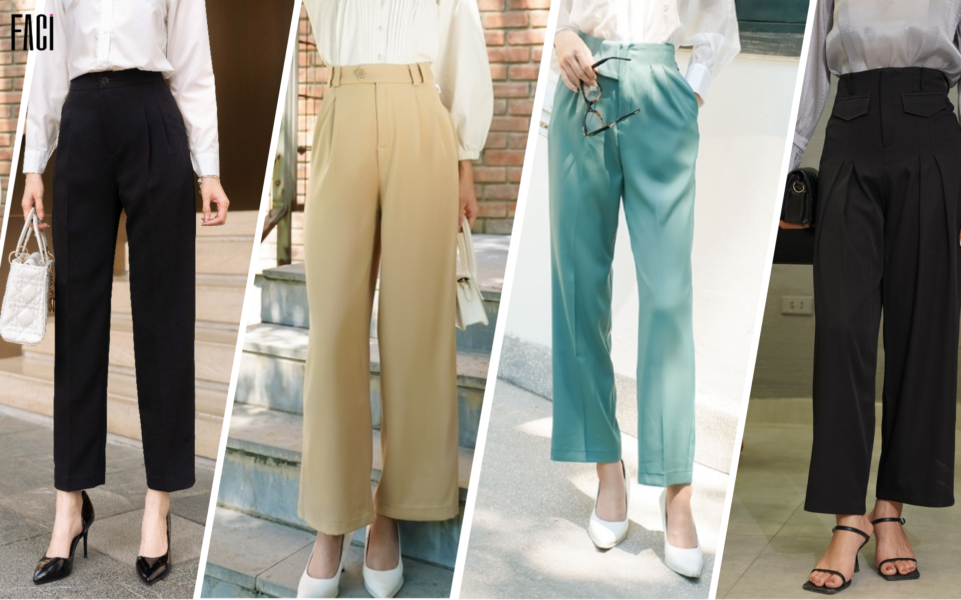 Quần baggy là gì? Cách phối quần baggy cá tính, trendy