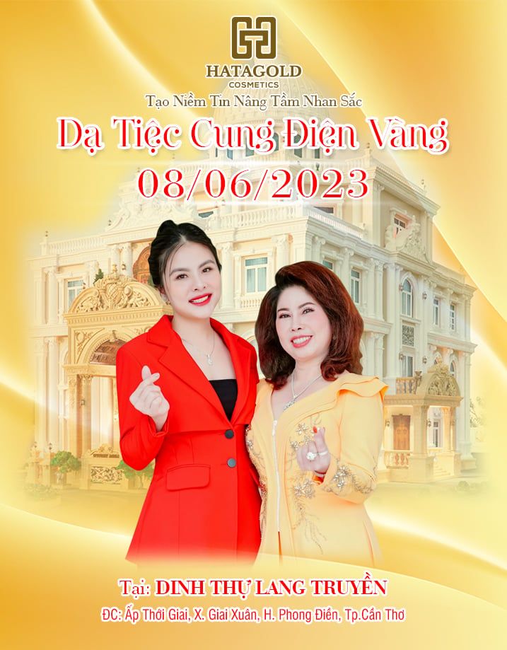 DẠ TIỆC CUNG ĐIỆN VÀNG