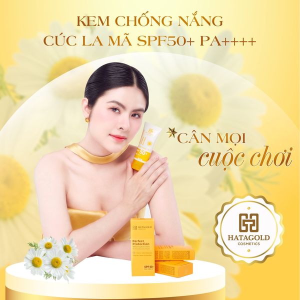 HÈ ĐẾN RỒI, ĐI CHƠI THÔI LO GÌ, ĐÃ CÓ KEM CHỐNG NẮNG CÚC LA MÃ SPF50+ LO RỒI