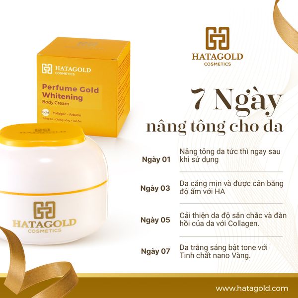 Hành Trình Bật Tông Dành Cho Body Sau 7 Ngày Cùng HATAGOLD