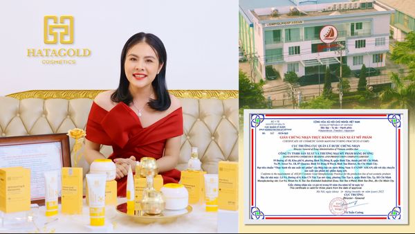 ️TẠI SAO NÊN LỰA CHỌN HATAGOLD LÀ ĐỐI TÁC KINH DOANH MỸ PHẨM?