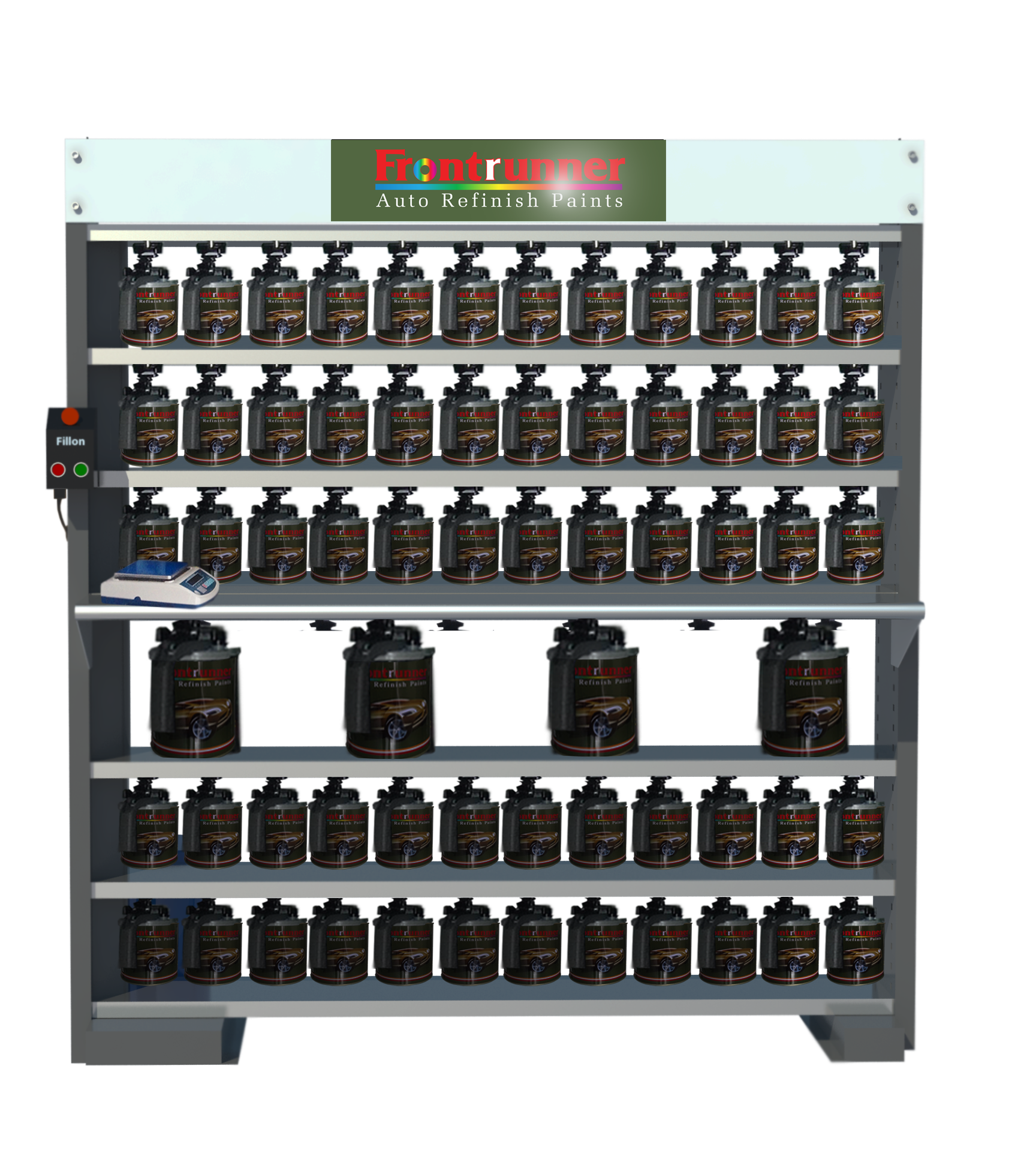 Dàn máy pha sơn Frontrunner
