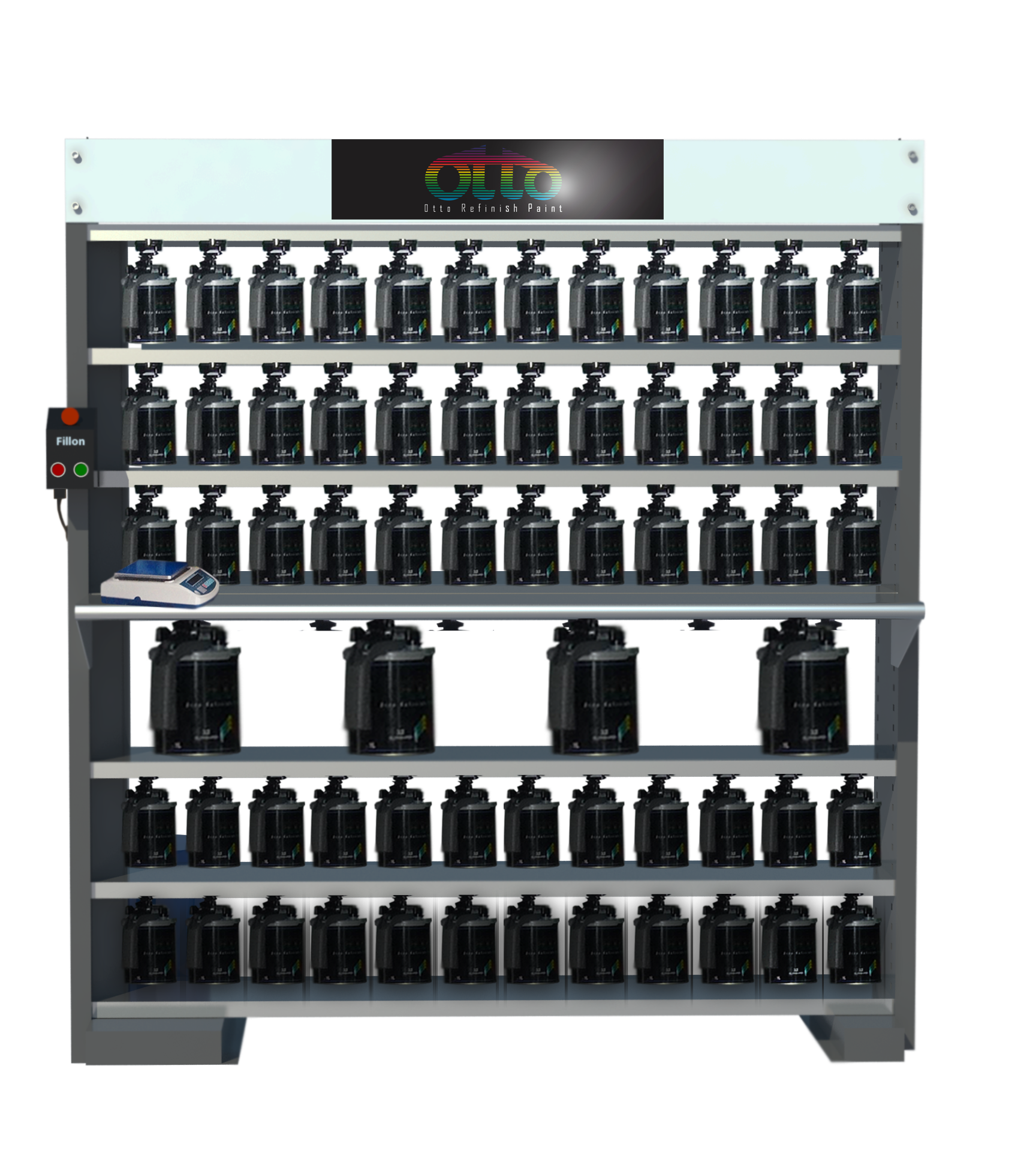 Dàn máy pha sơn OTTO