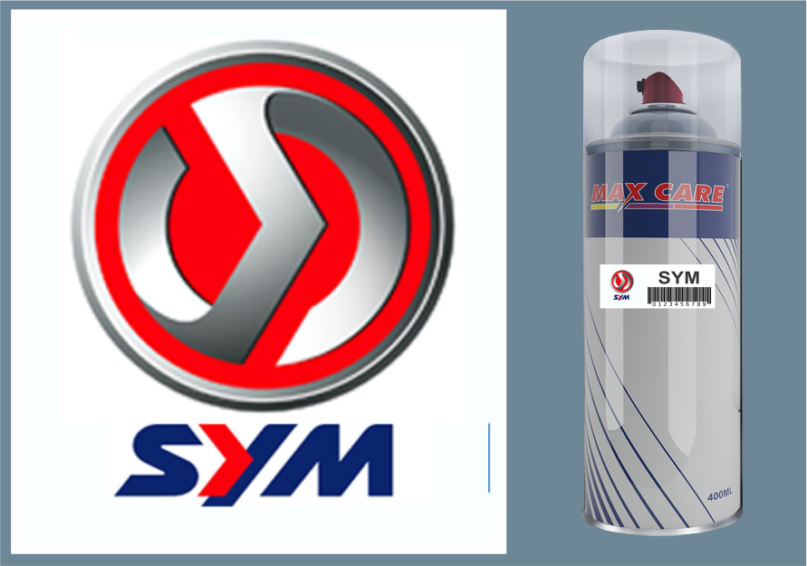 Chai xịt xe SYM