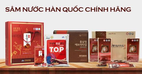 Sâm nước Hàn Quốc chính hãng