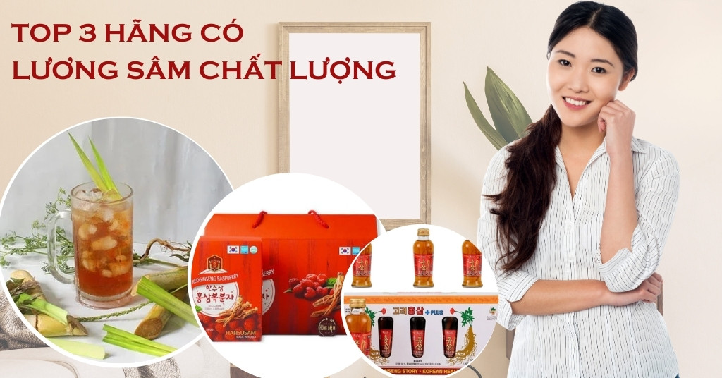 Top 3 Loại Nước Sâm Uống Thanh Lọc Giải Nhiệt, Tốt Sức Khỏe