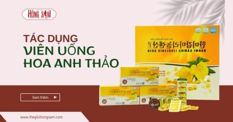 Viên Uống Hoa Anh Thảo Có Tác Dụng Gì?