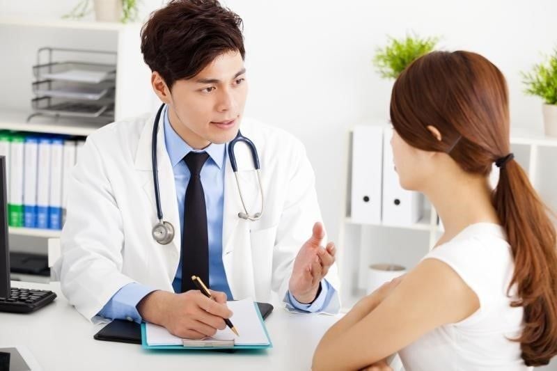 Tham khảo ý kiến của bác sĩ trước khi sử dụng