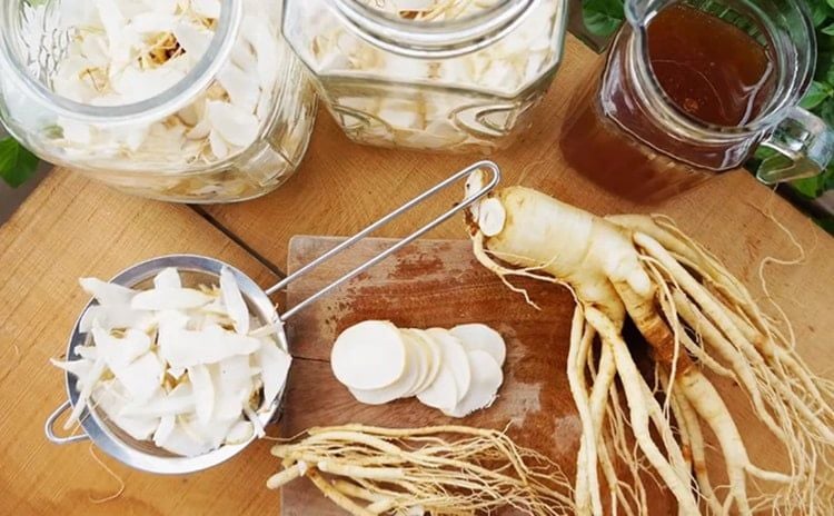 Uống sâm ngâm mật ong vào lúc nào là tốt nhất