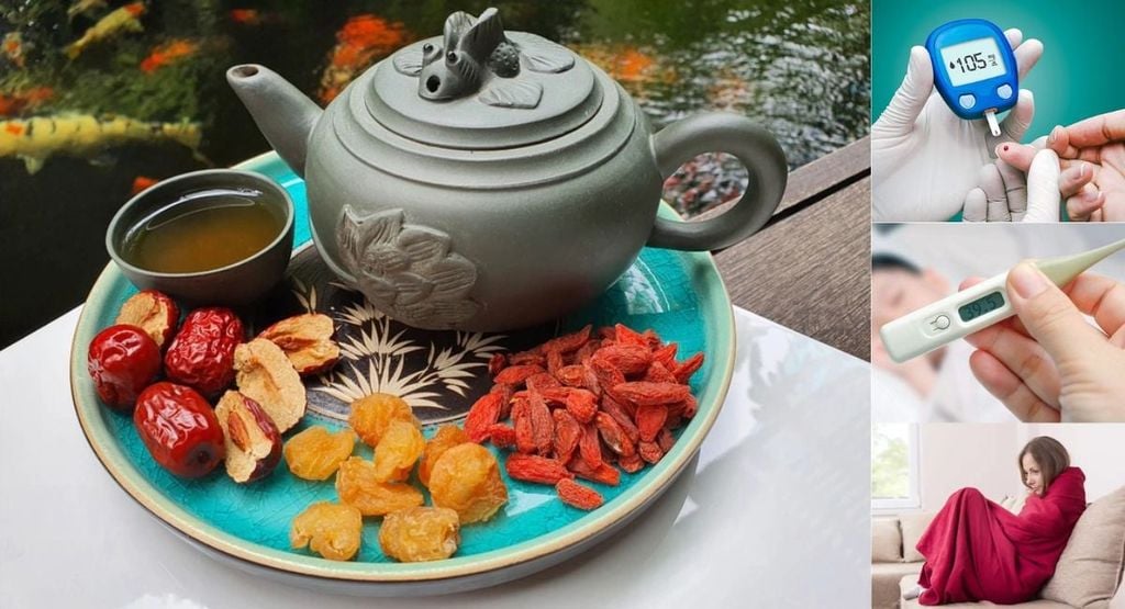 Ai không nên uống Táo Đỏ, Kỷ Tử