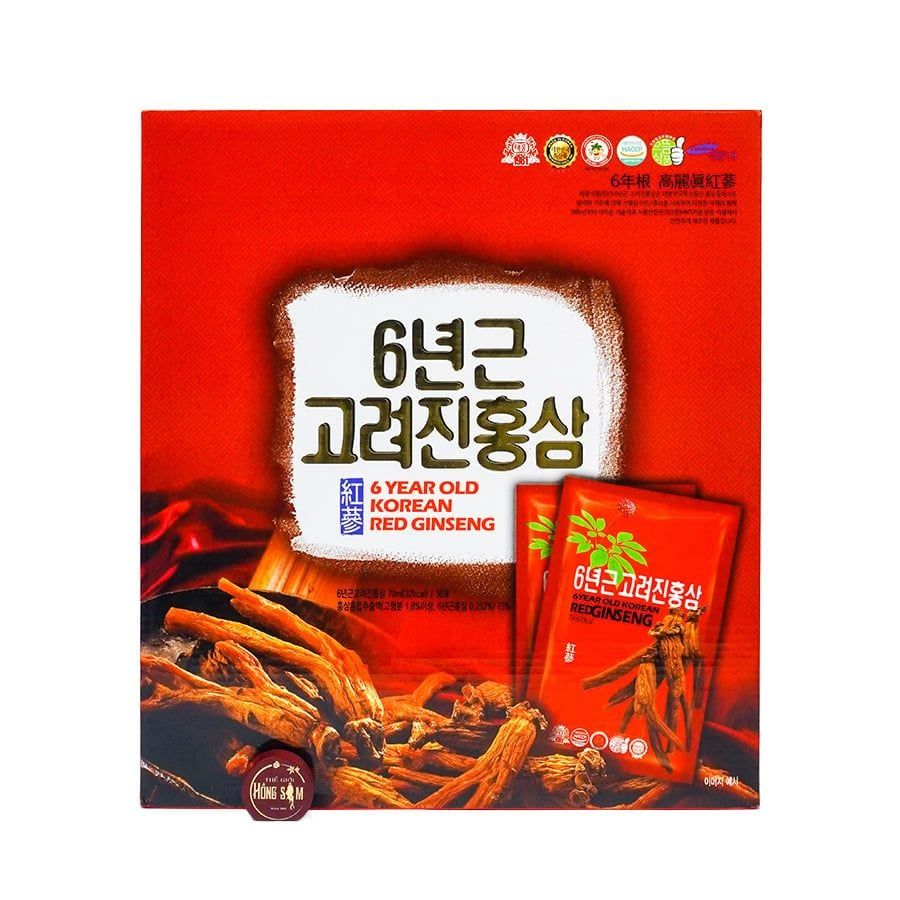 Nước Hồng Sâm Teawong Hàn Quốc