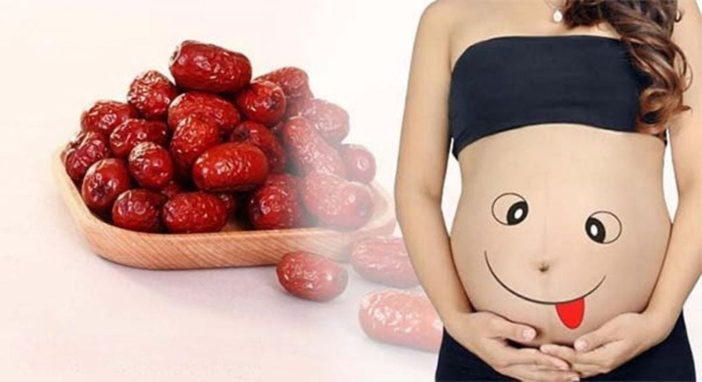 Bà bầu có ăn Táo Đỏ được không?