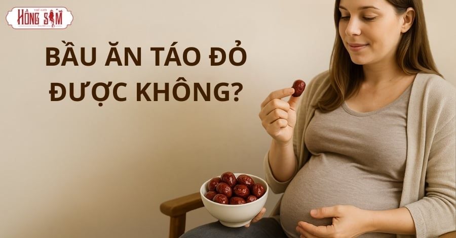 Bầu ăn Táo Đỏ được không?