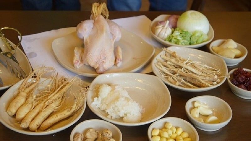 Cách nấu Gà hầm Sâm