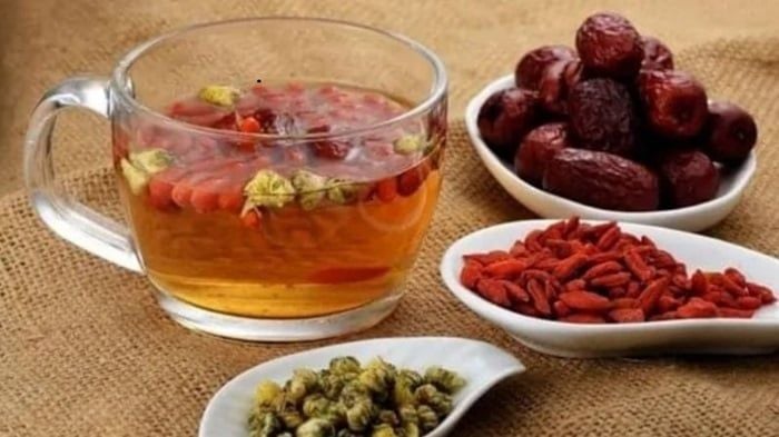 Cách nấu nước táo đỏ khô