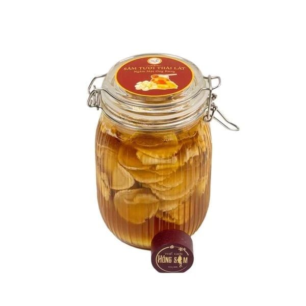 Cách sử dụng sâm ngâm Mật Ong