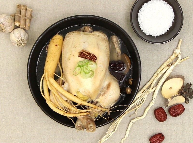Canh Gà hầm Sâm