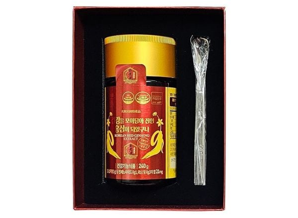 Cao Hồng Sâm Nguyên Chất Premium Daedong Hàn Quốc Hộp 1 Lọ 240g