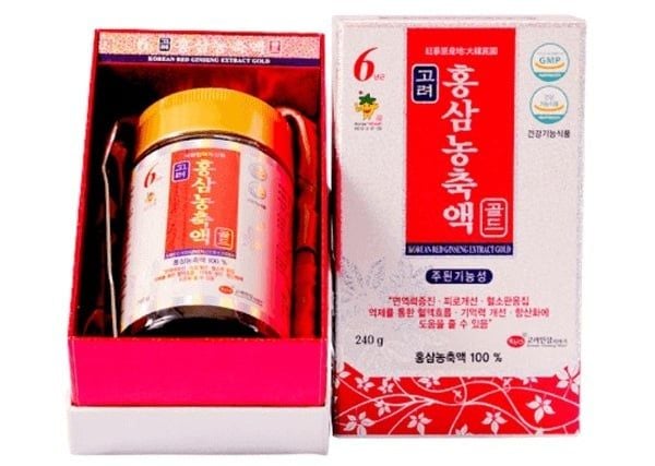 Cao Hồng Sâm KGS 240g